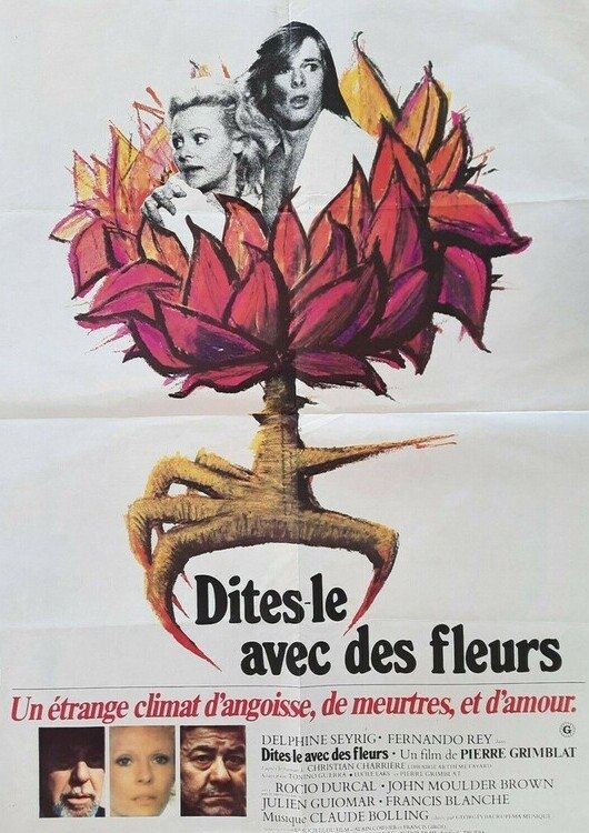 Say it with Flowers poster