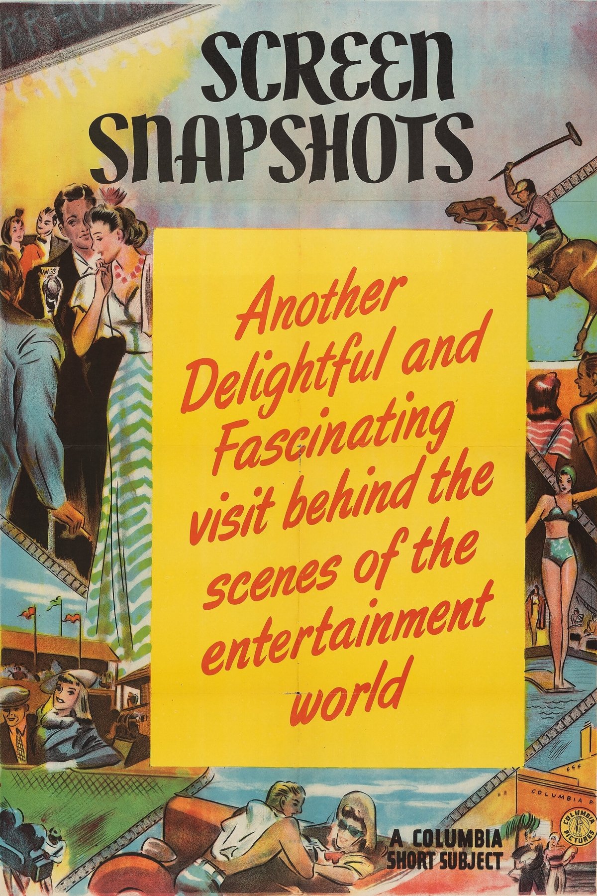 Screen Snapshots: Series 16, No. 12 poster