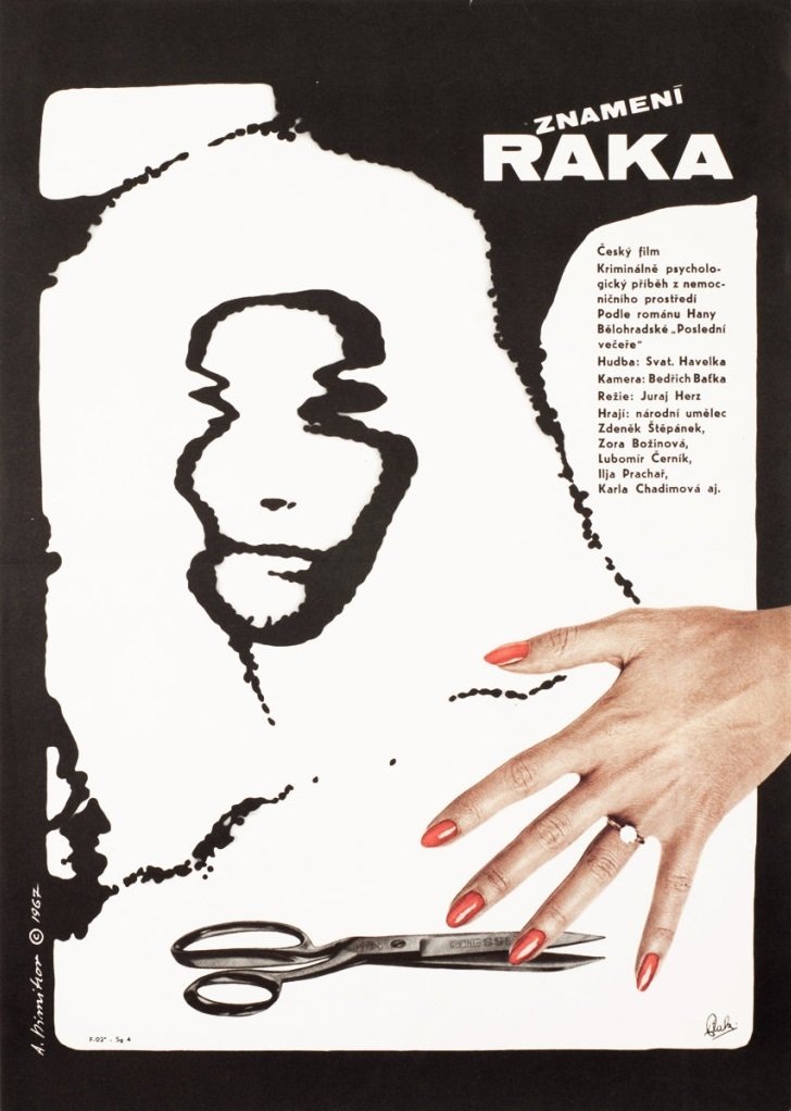 Sign of the Cancer poster