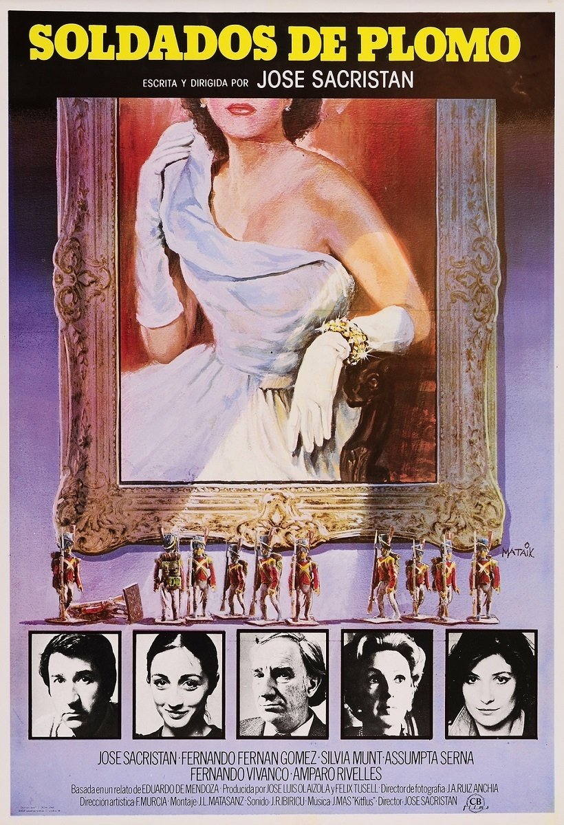 Soldados de plomo poster