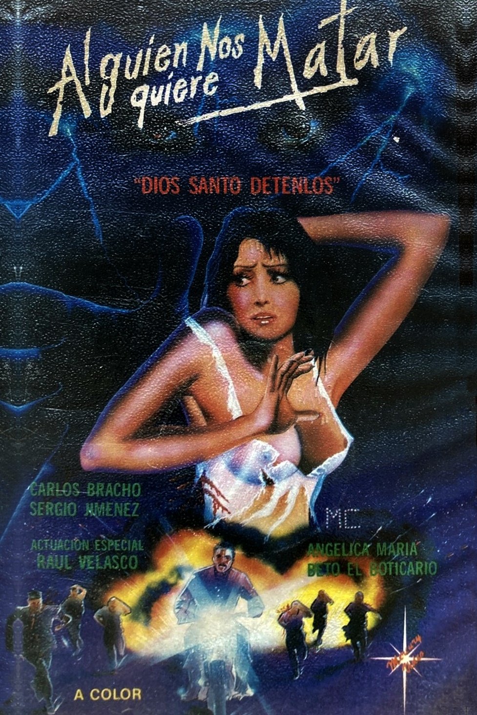 Someone Wants to Kill Us! poster