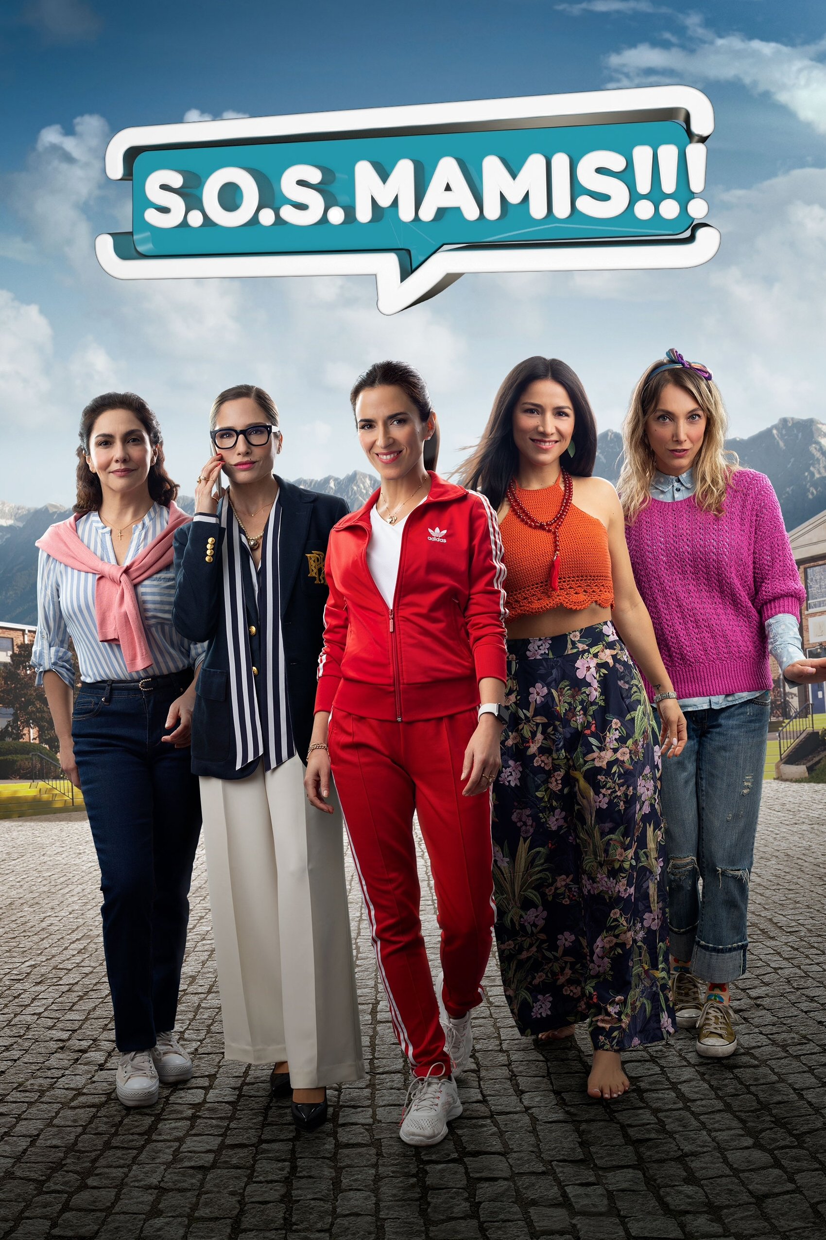 S.O.S. Mamis: The Movie poster
