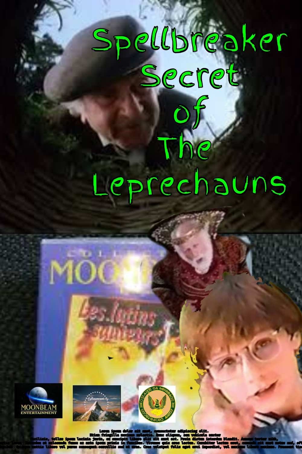Spellbreaker: Secret of the Leprechauns poster
