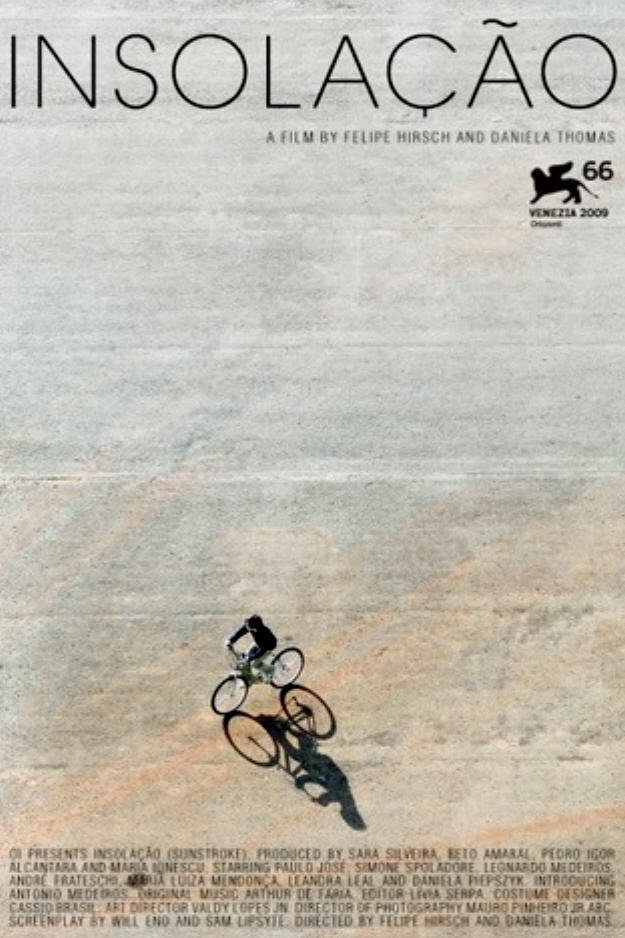 Sunstroke poster
