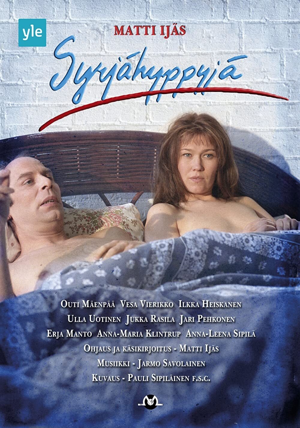 Syrjähyppyjä poster