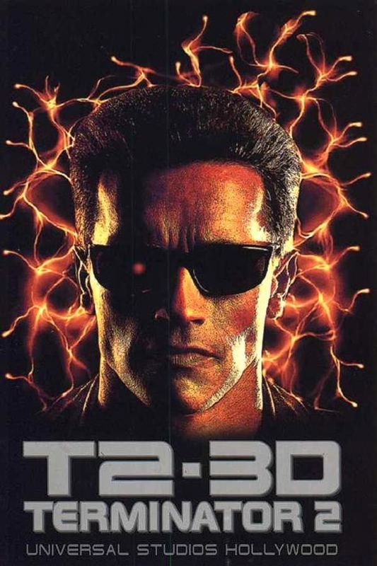 T2 3-D: Battle Across Time poster