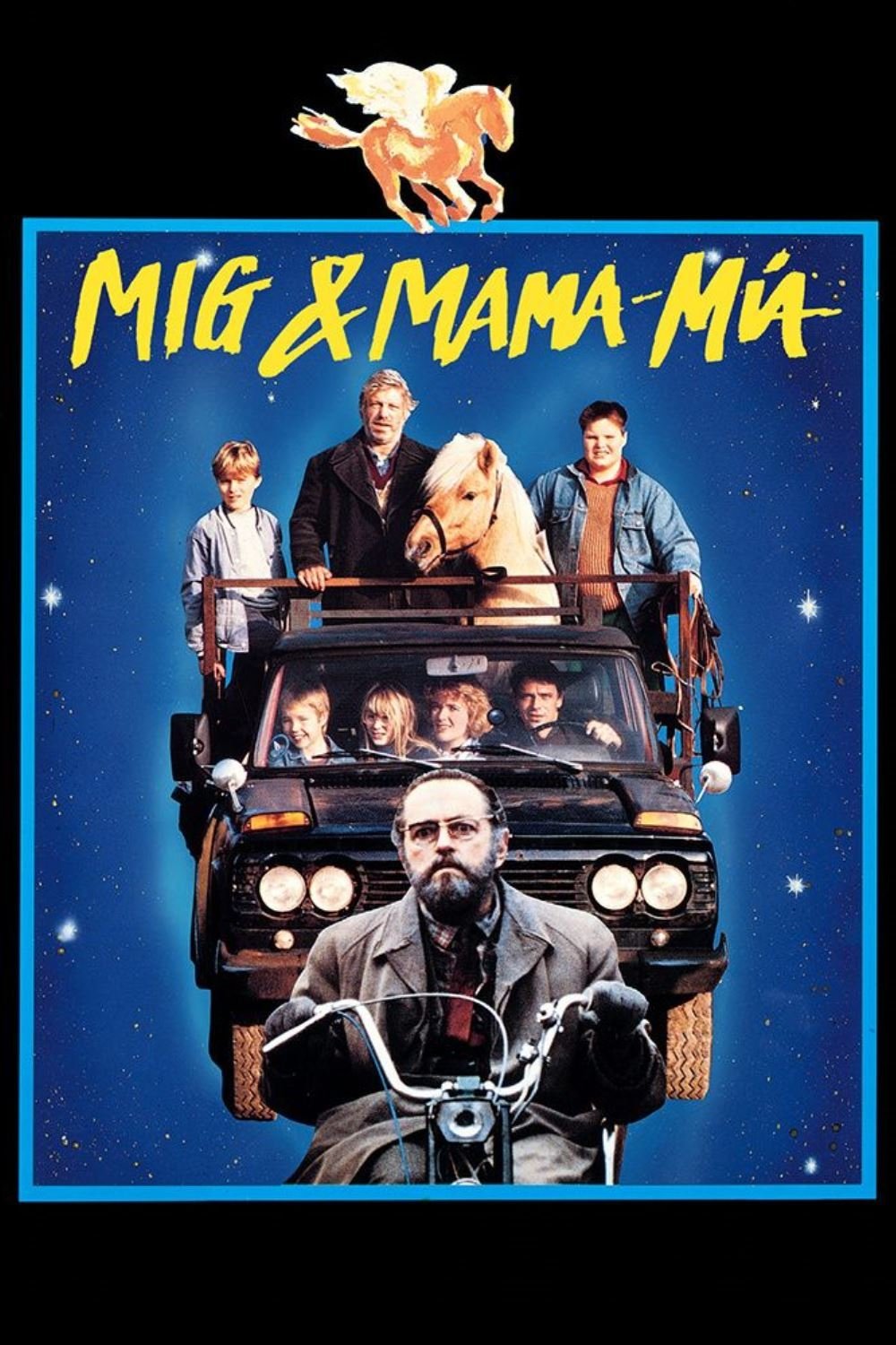 Tarzan Mama Mia poster