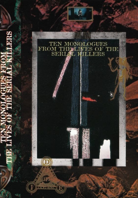 Ten Monologues from the Lives of the Serial Killers poster