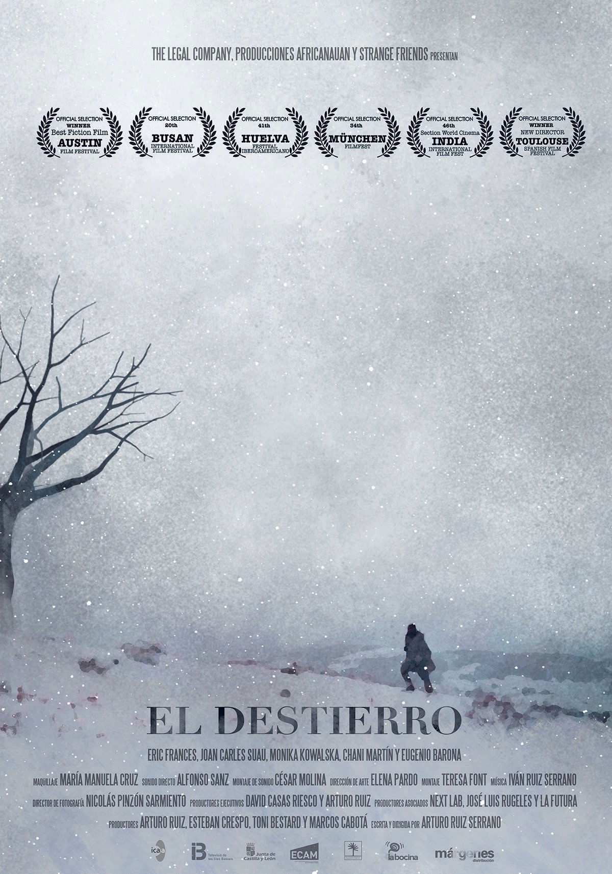The Exile poster