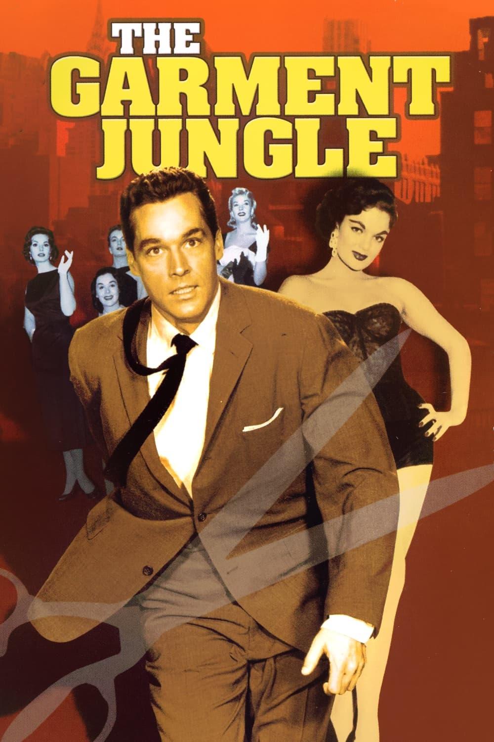 The Garment Jungle poster