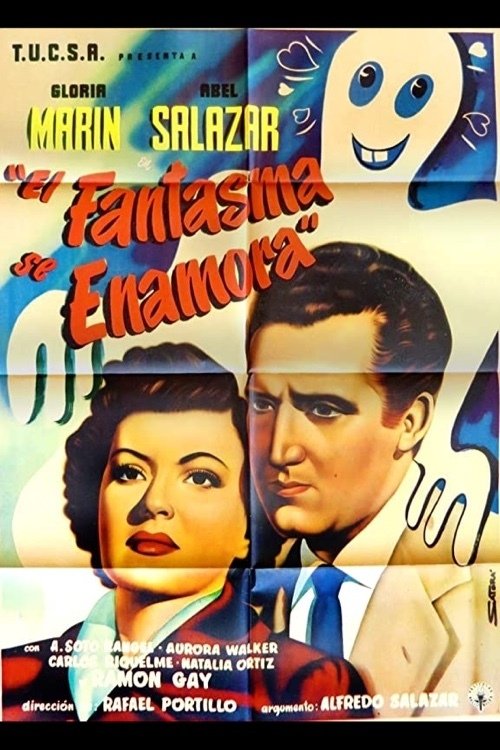 The Ghost falls in Love poster