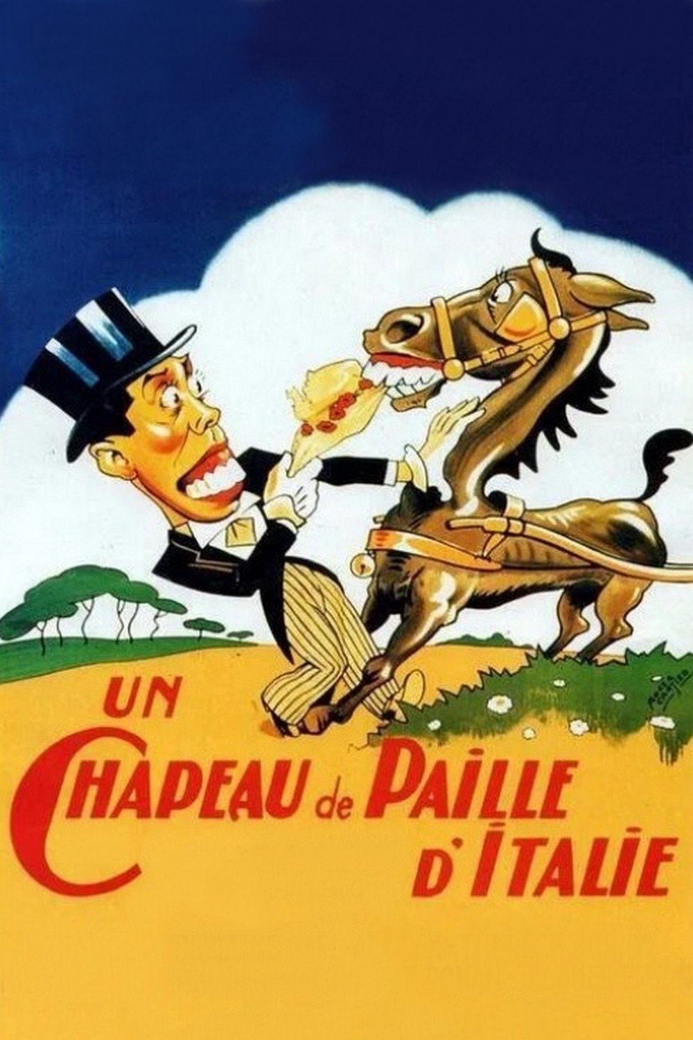The Italian Straw Hat poster
