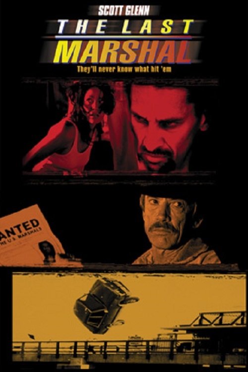 The Last Marshal poster