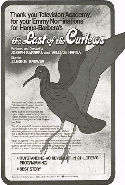 The Last of the Curlews poster