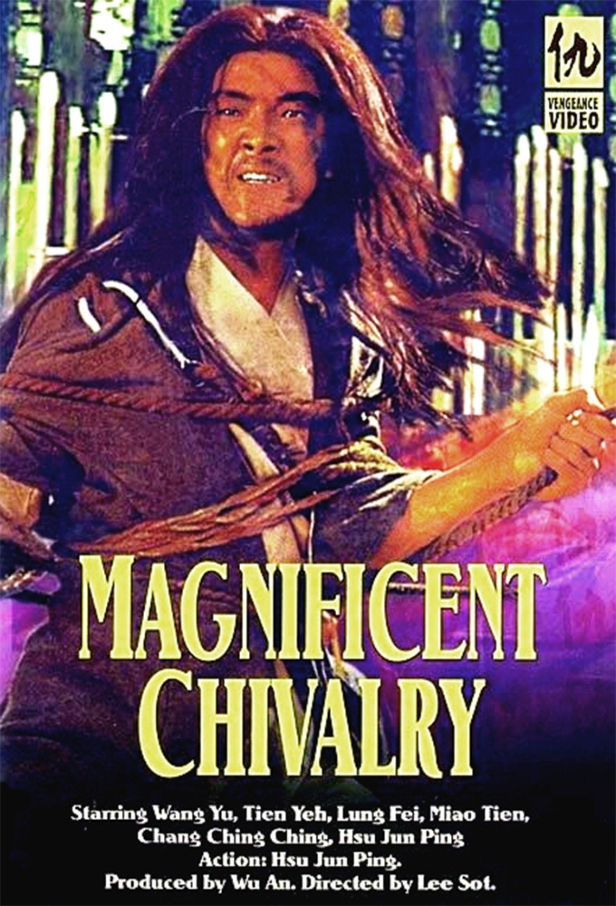 The Magnificent Chivalry poster