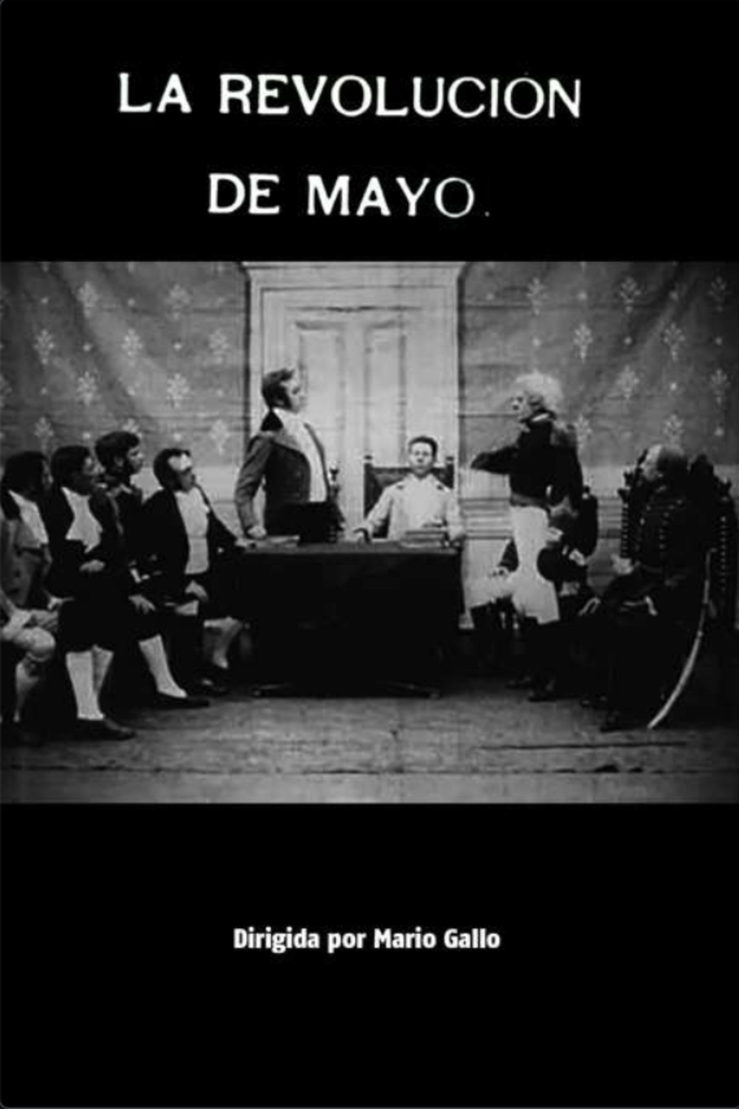 The May Revolution poster