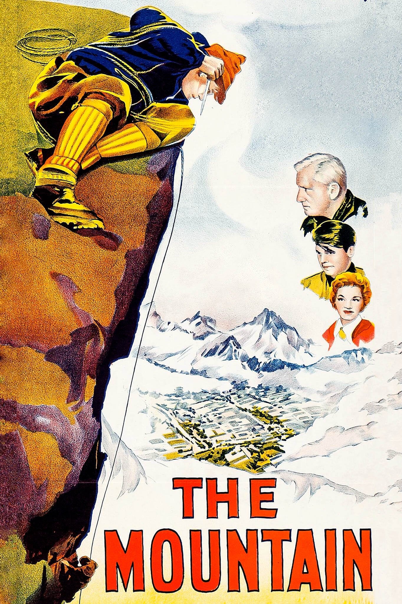 The Mountain poster