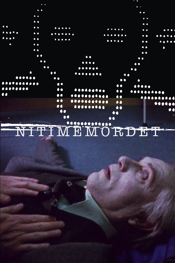 The Nine O'Clock News Murder poster