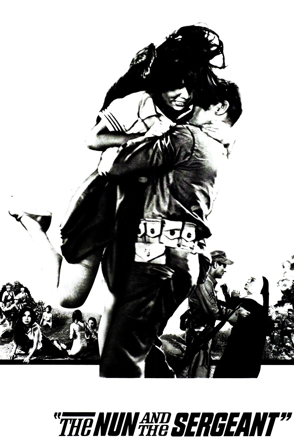 The Nun and the Sergeant poster