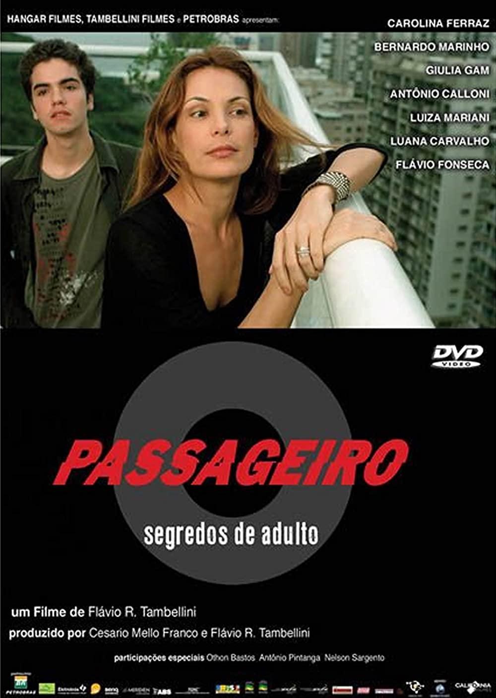 The Passenger: Adult Secrets poster