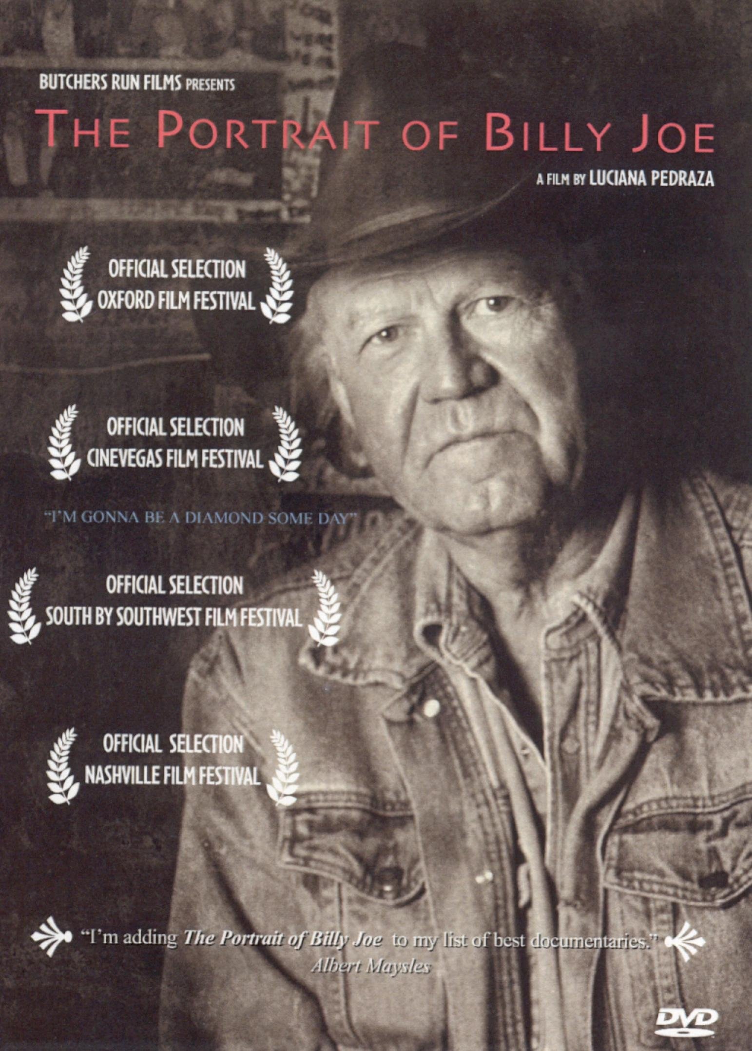 The Portrait of Billy Joe poster
