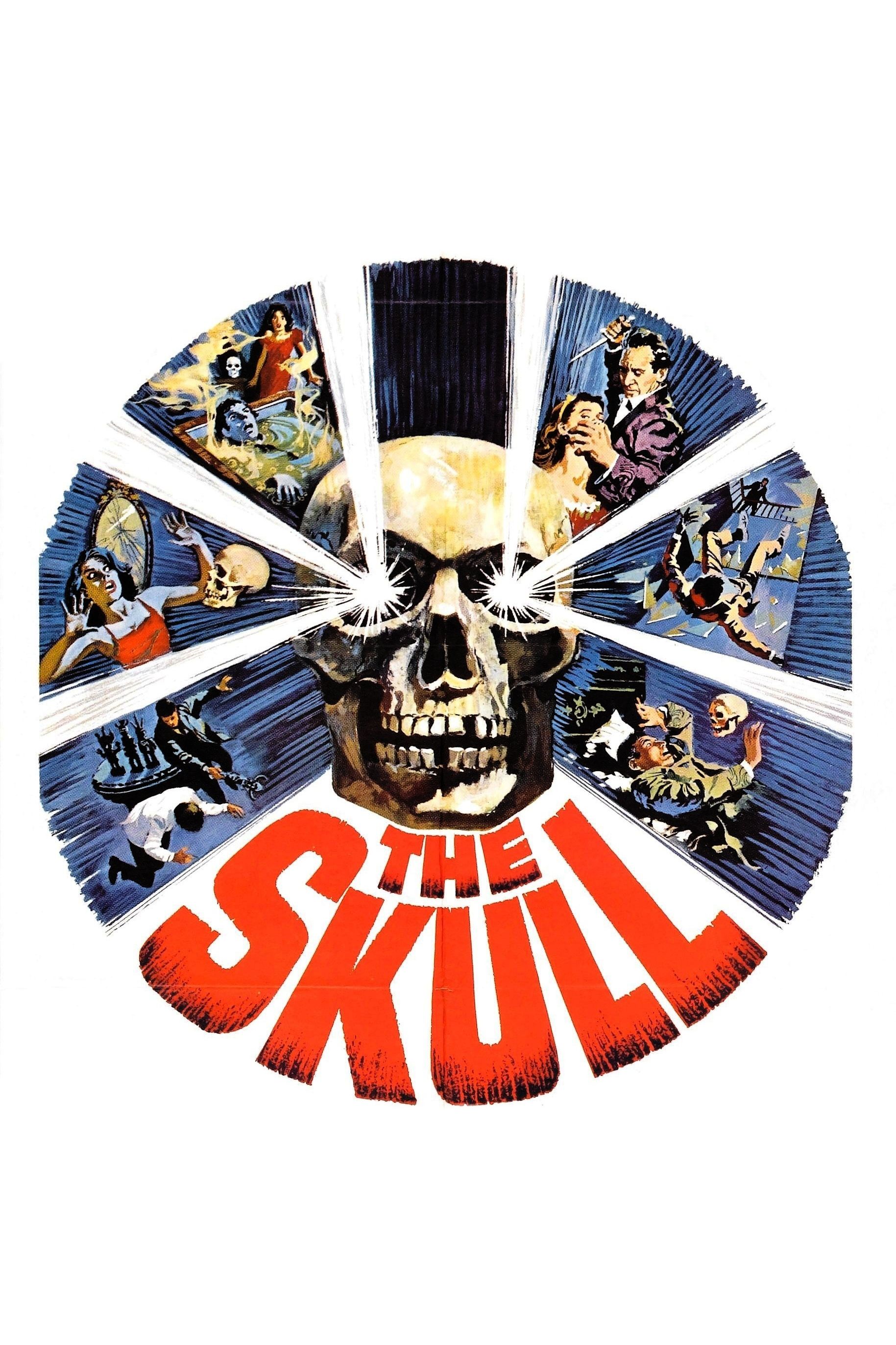 The Skull poster