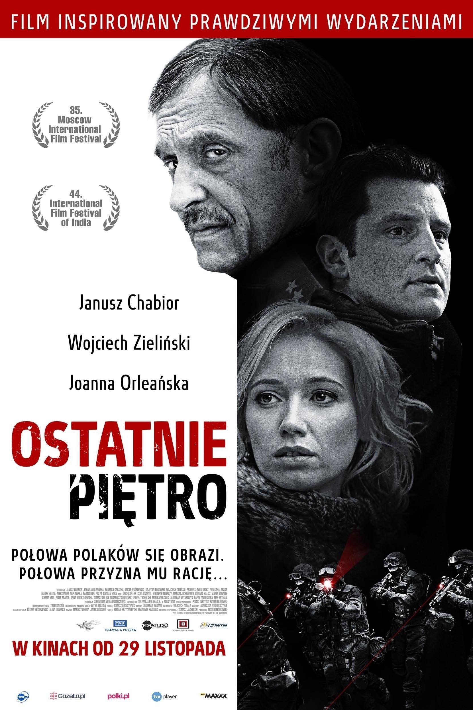 The Top Floor poster