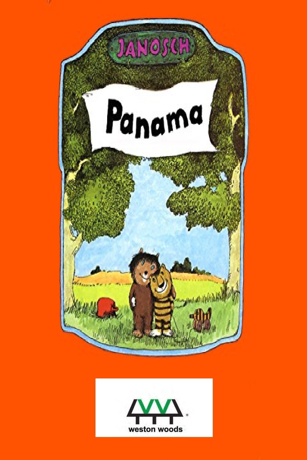 The Trip to Panama poster