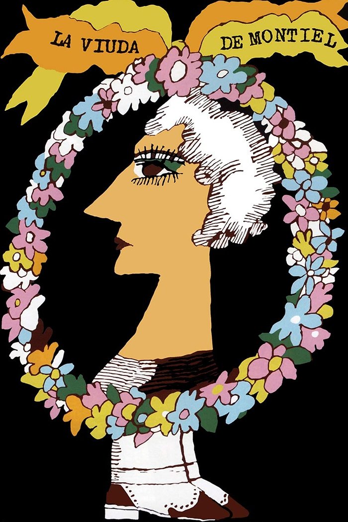 The Widow of Montiel poster
