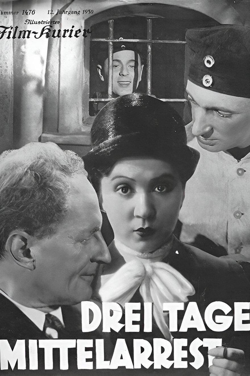 Three Days in the Guardhouse poster