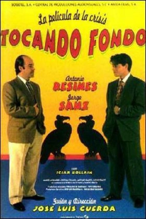 Tocando fondo poster