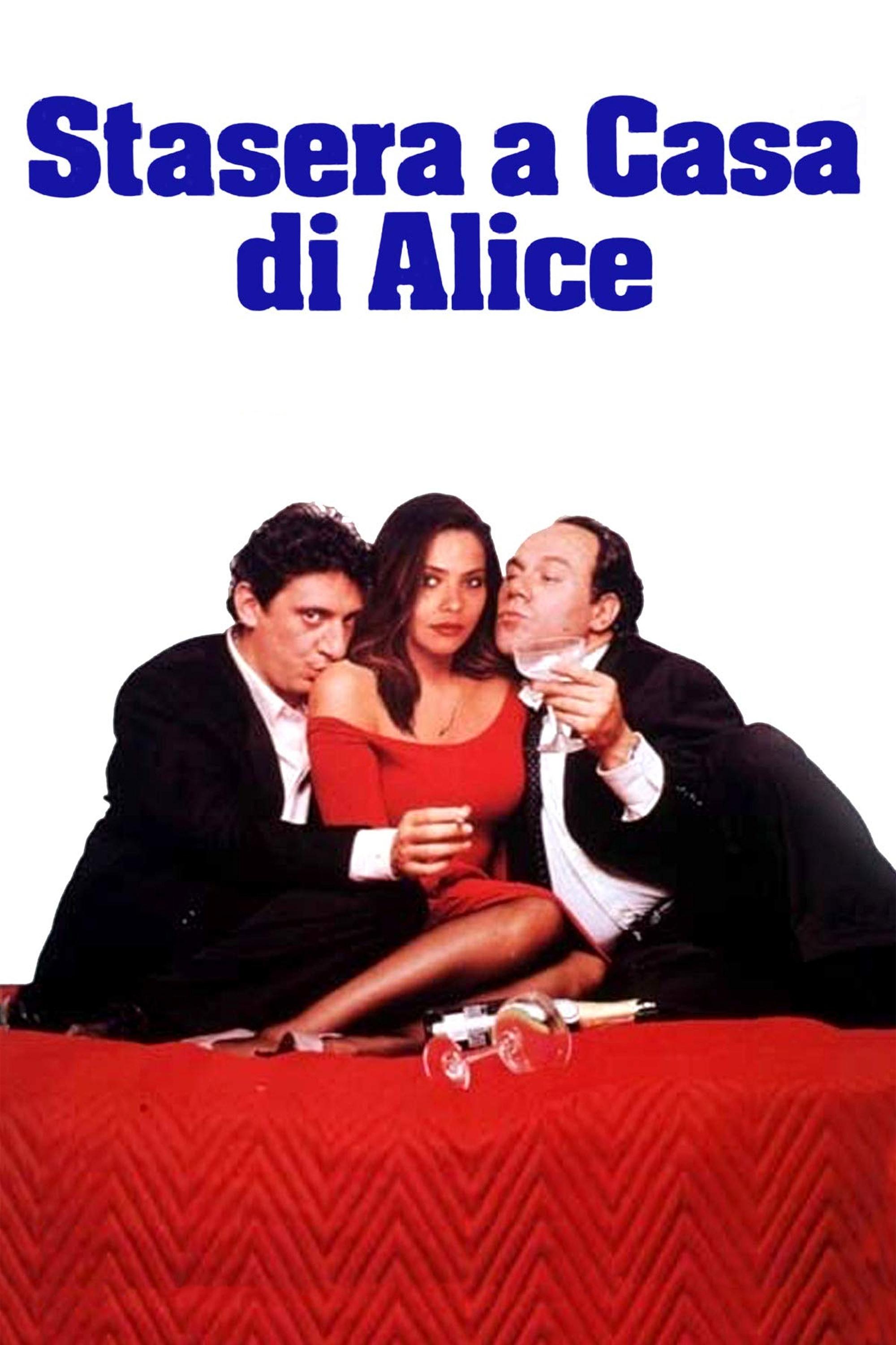 Tonight at Alice's poster