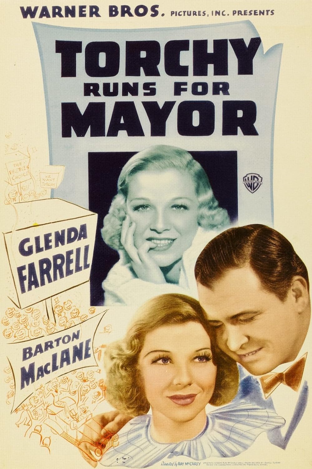 Torchy Runs for Mayor poster