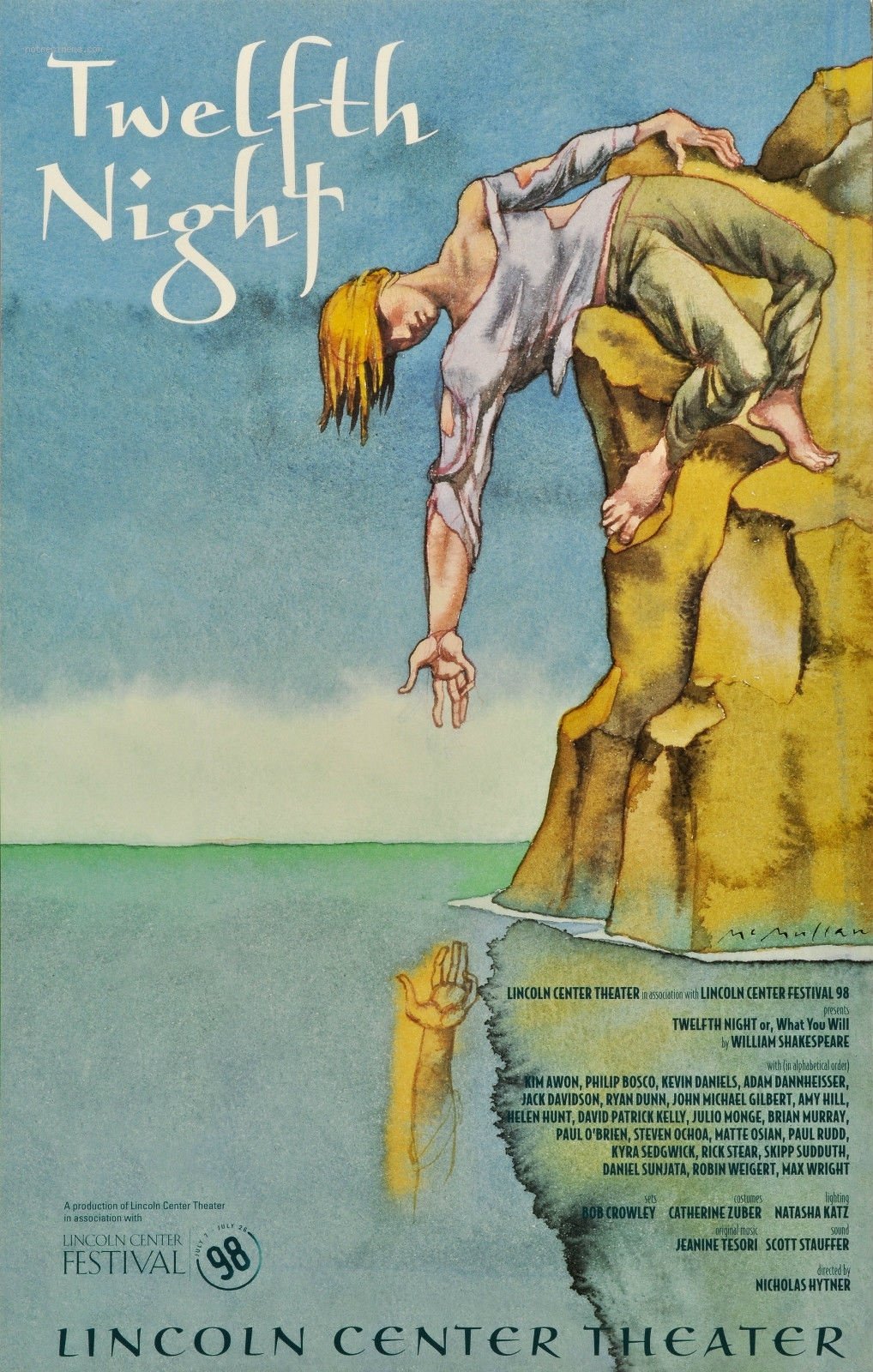 Twelfth Night poster