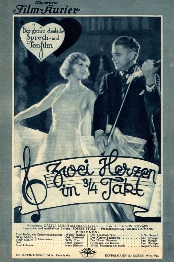 Two Hearts in Waltz Time poster