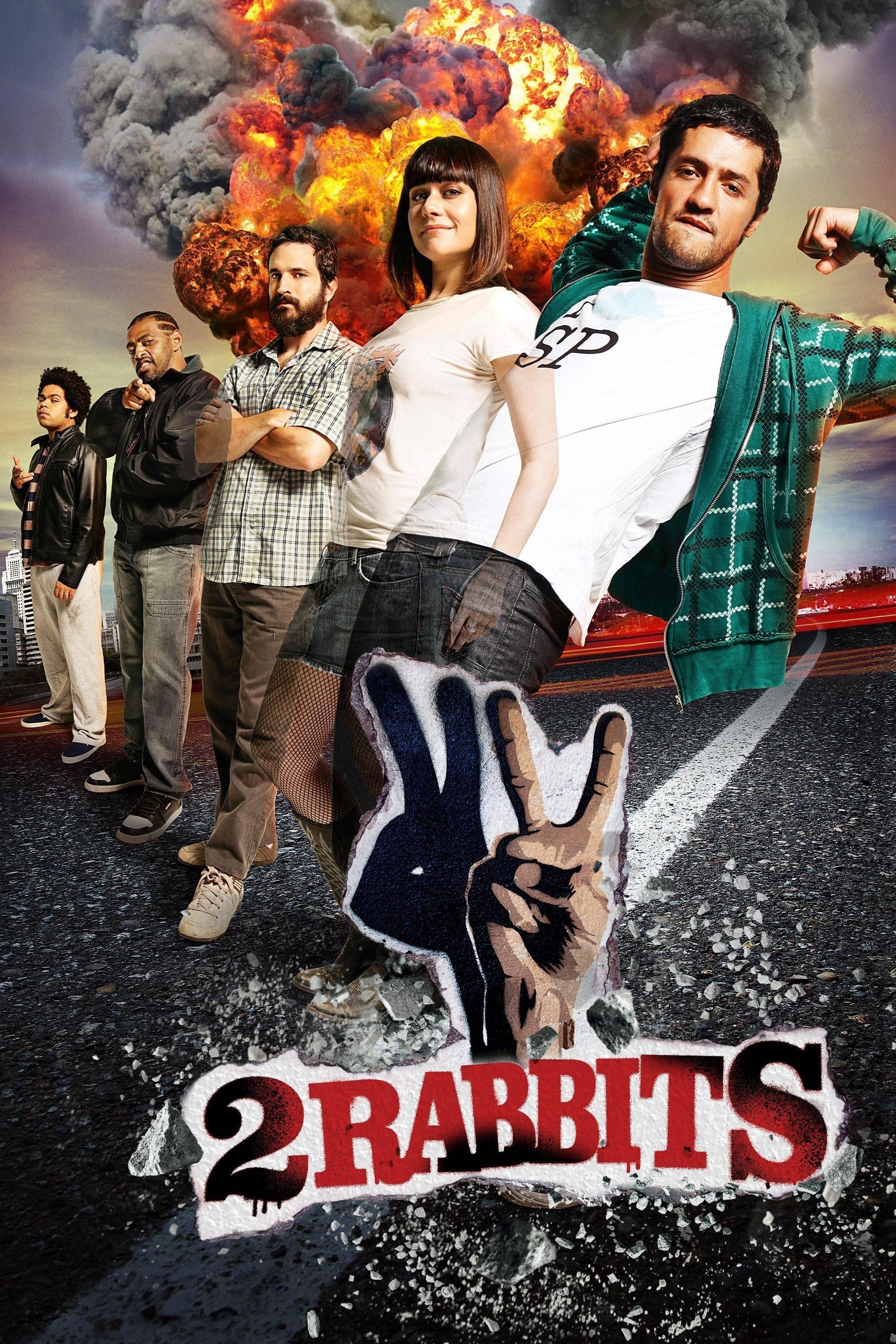 Two Rabbits poster