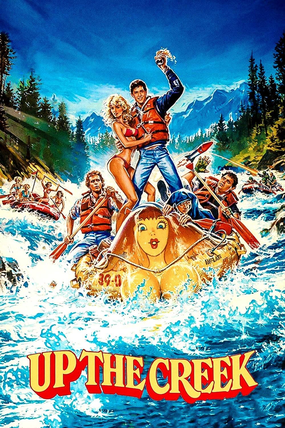 Up the Creek poster