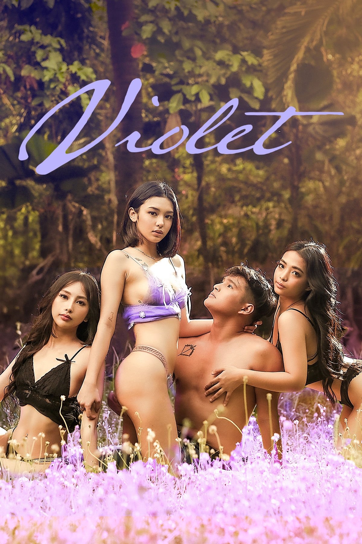 Violet poster