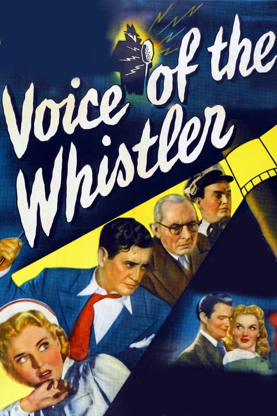 Voice of the Whistler poster