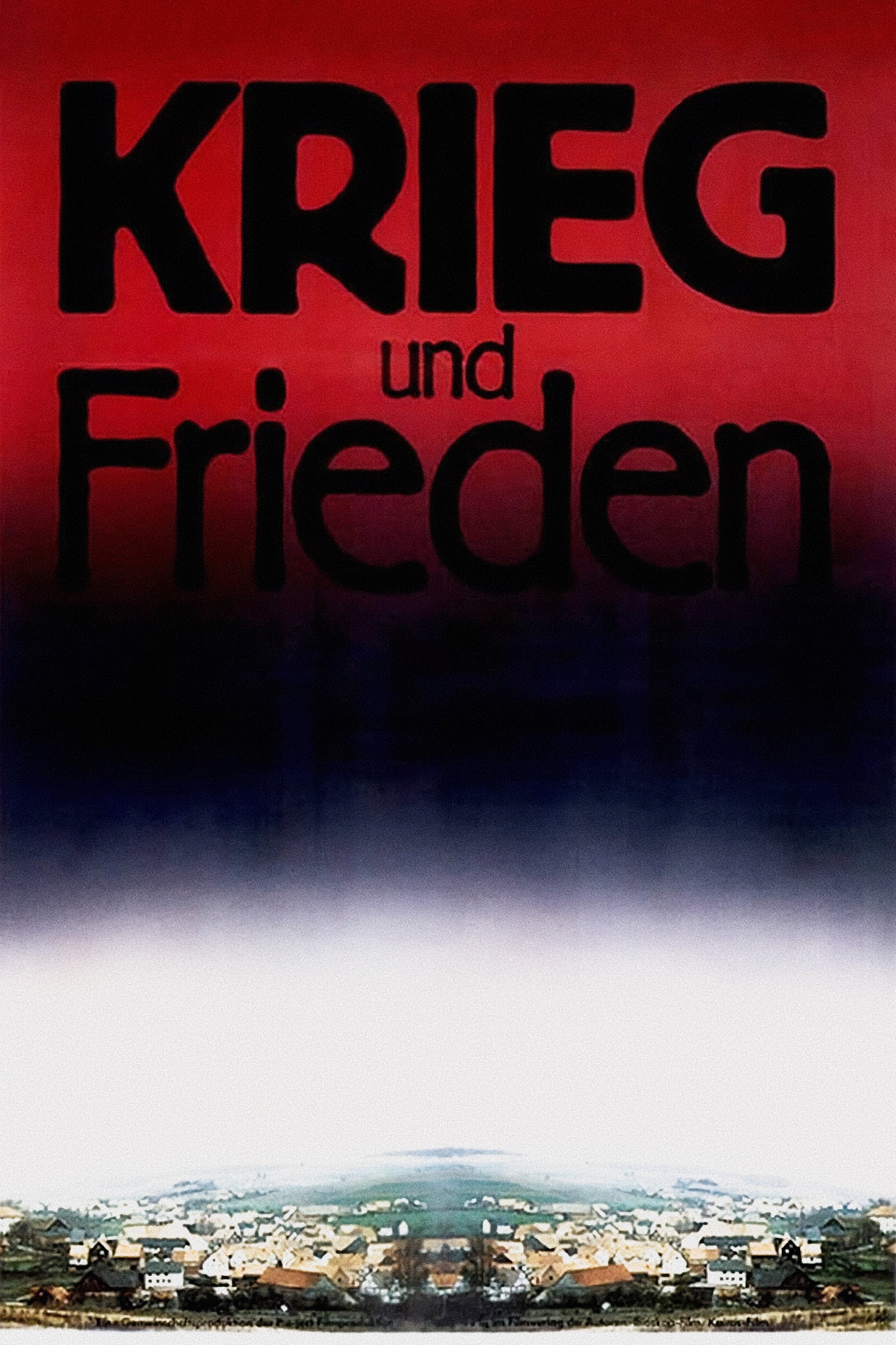 War and Peace poster