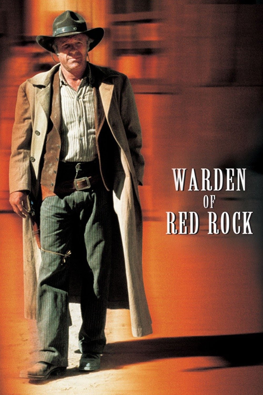 Warden of Red Rock poster