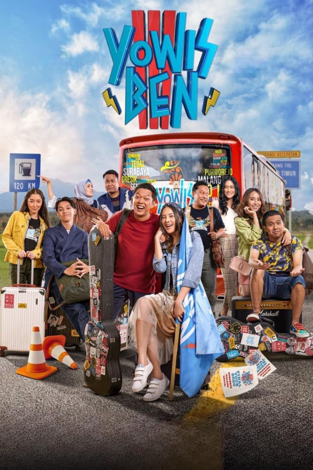 Yowis Ben 3 poster