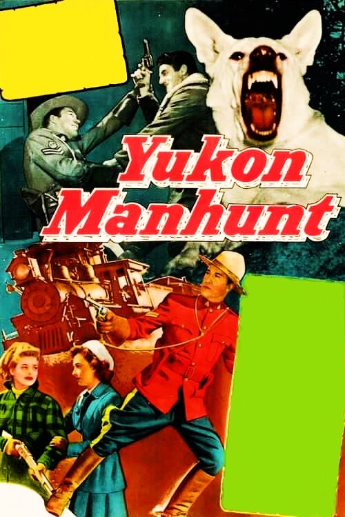 Yukon Manhunt poster